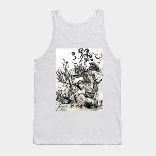 Anti sora Tank Top